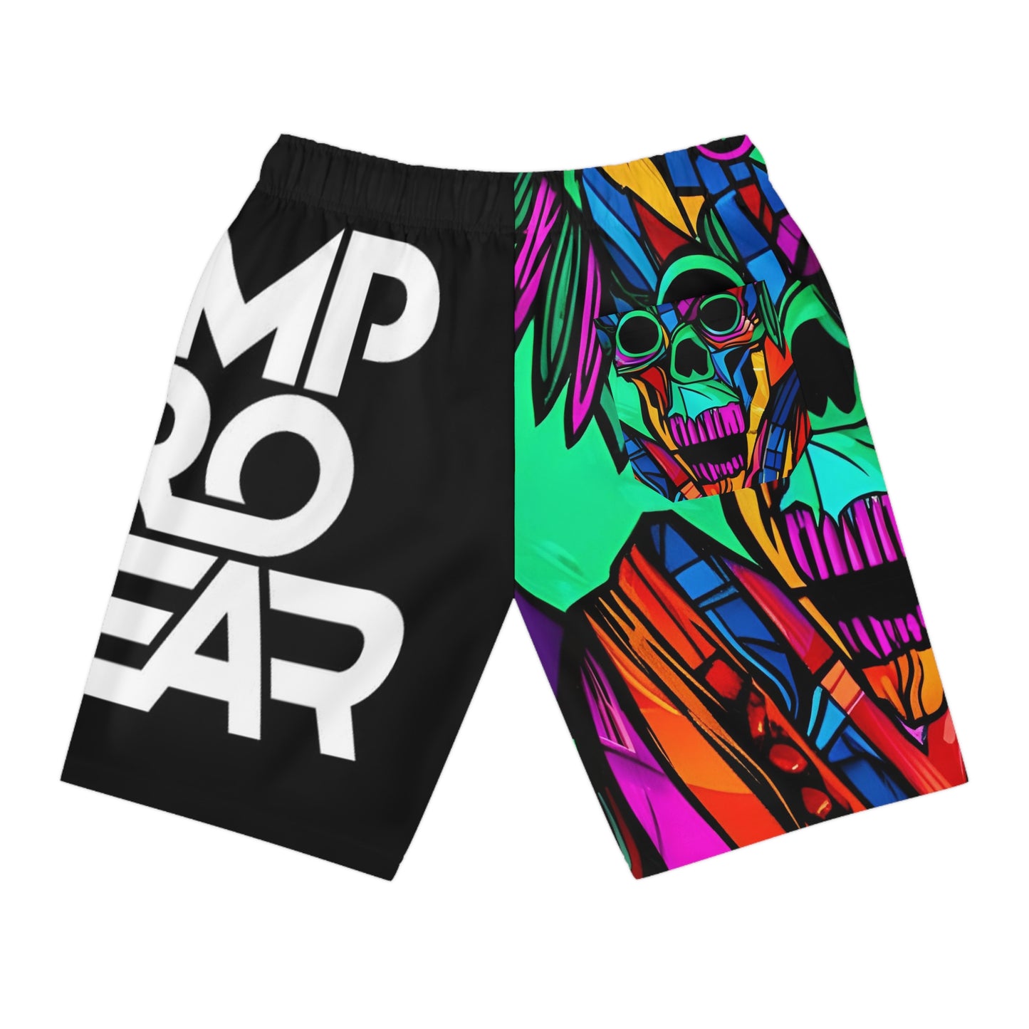 Athletic Long Shorts