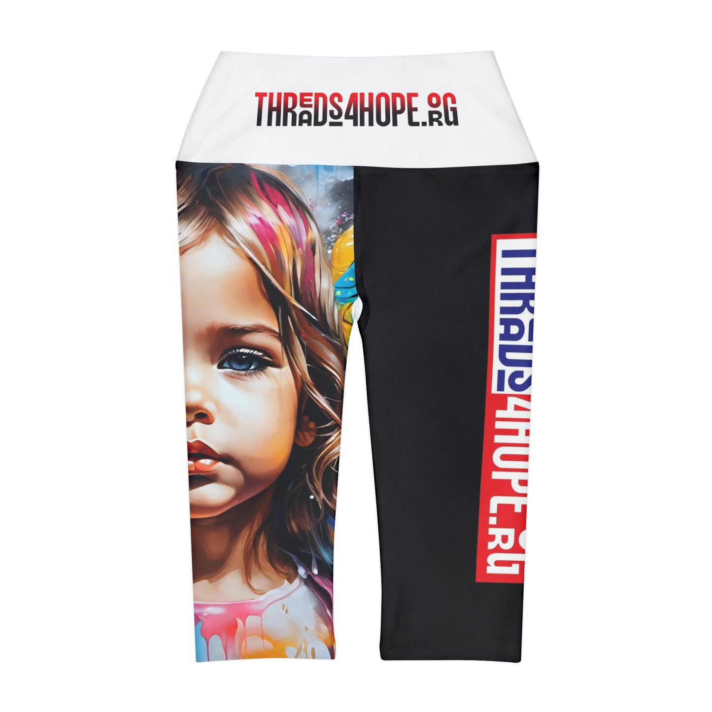 Yoga Capri Leggings (AOP)