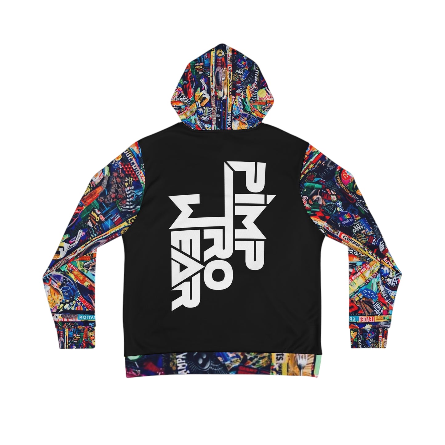 Men's Hoodie - Jesus Colors