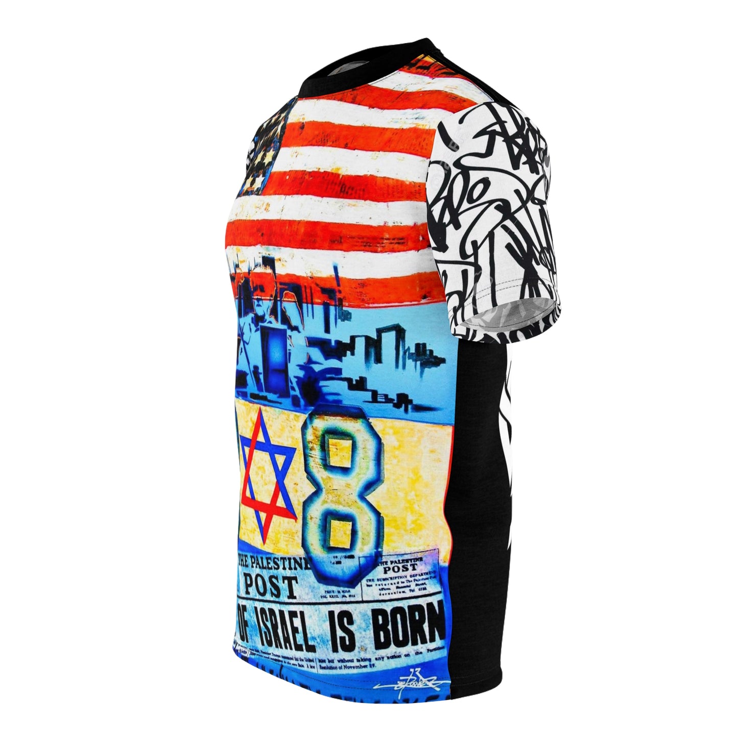 Unisex Cut & Sew Tee