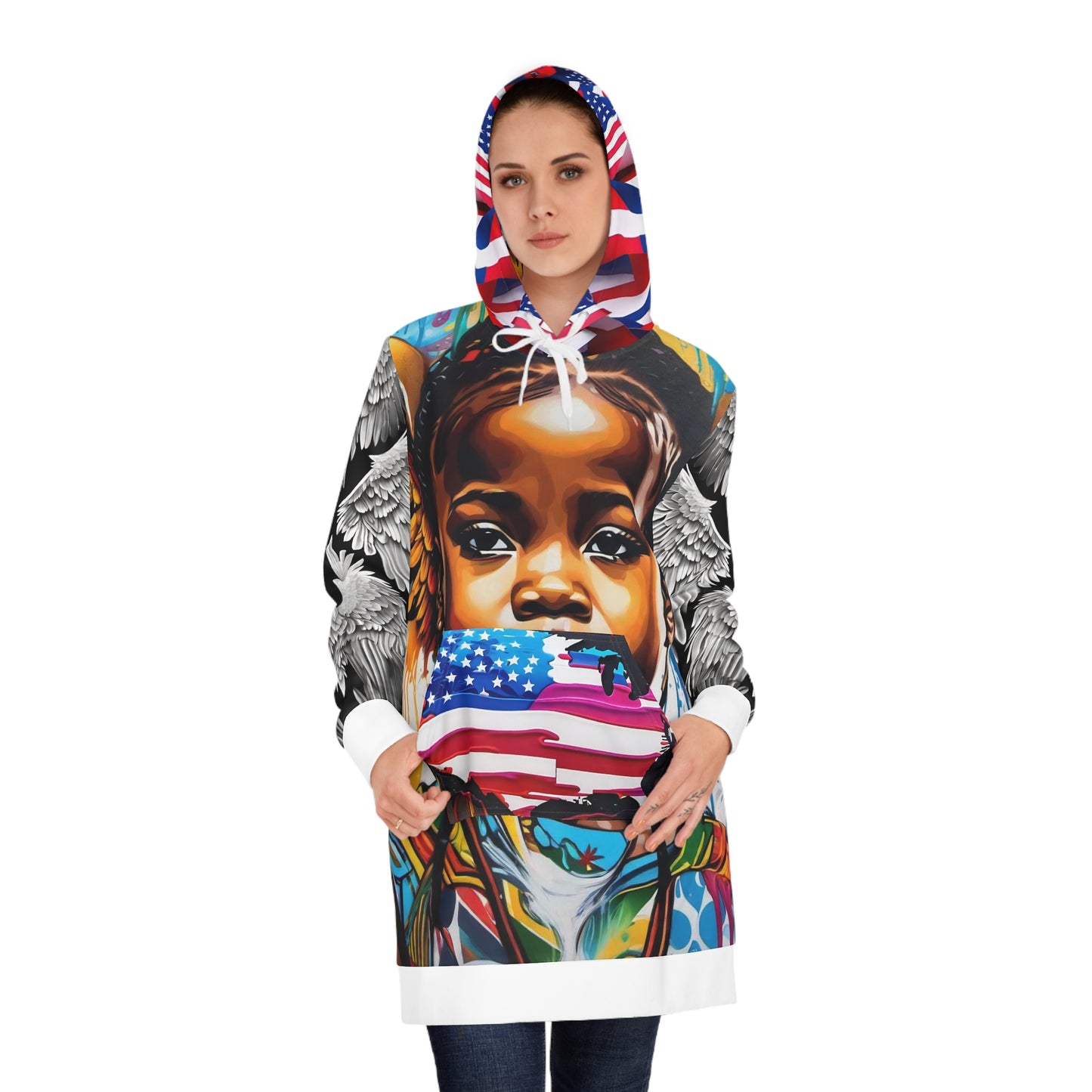 Women's Hoodie Dress (AOP)