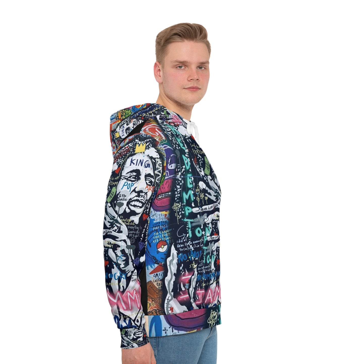 Men's Hoodie - Marley Dreams