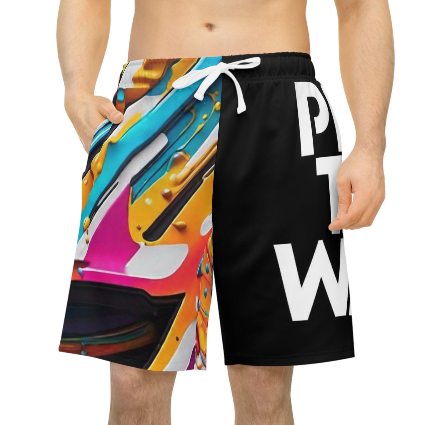 Athletic Long Shorts