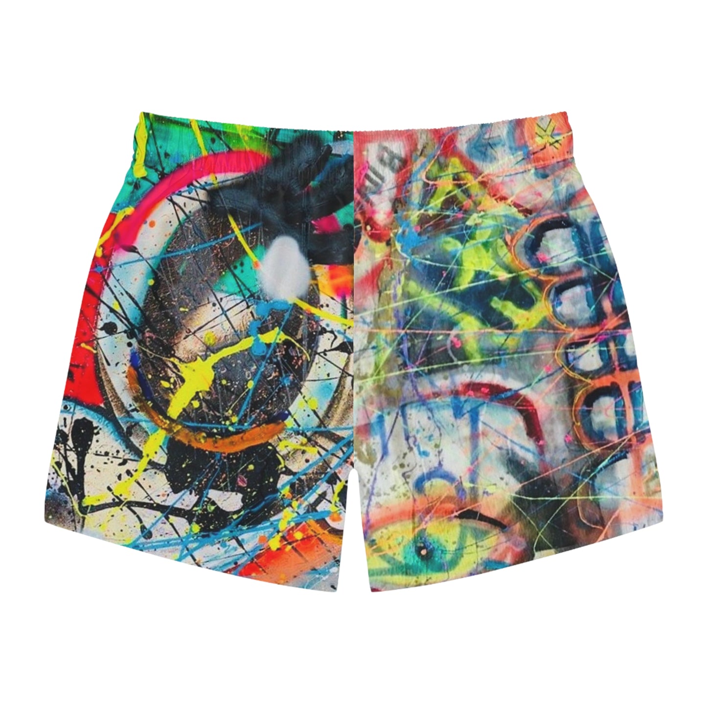 Bipolar Swim Trunks