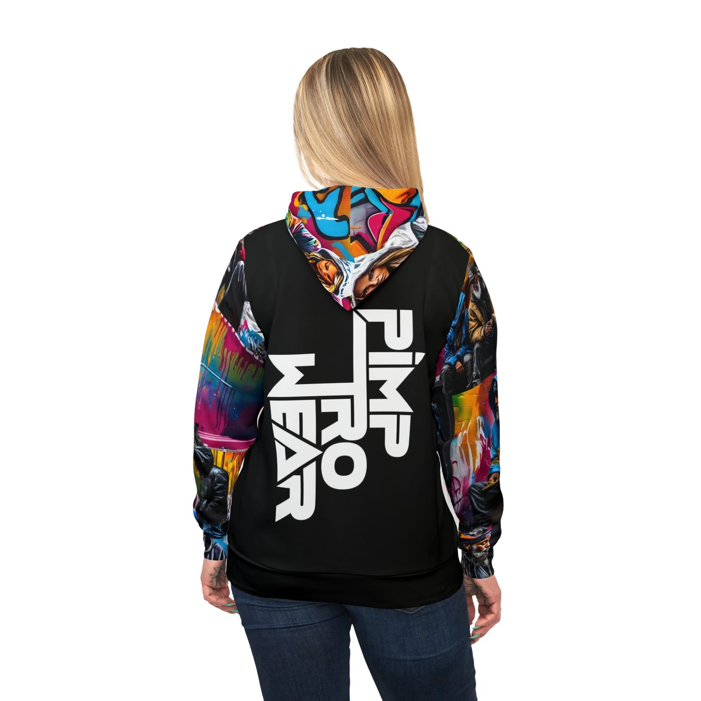 Men's Hoodie - Street Lines