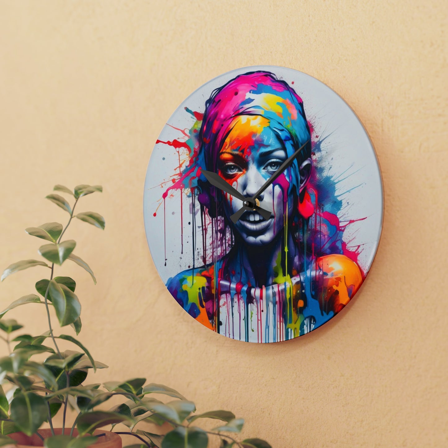 Acrylic Wall Clock