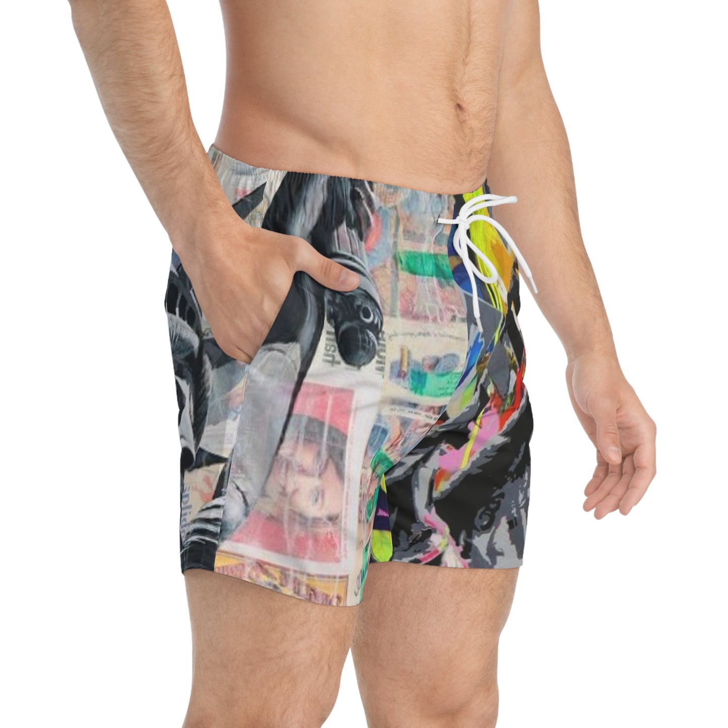 Bipolar Swim Trunks