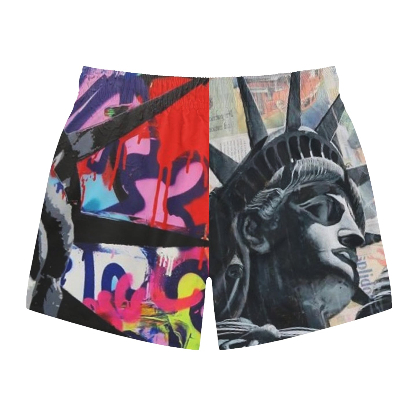 Bipolar Swim Trunks