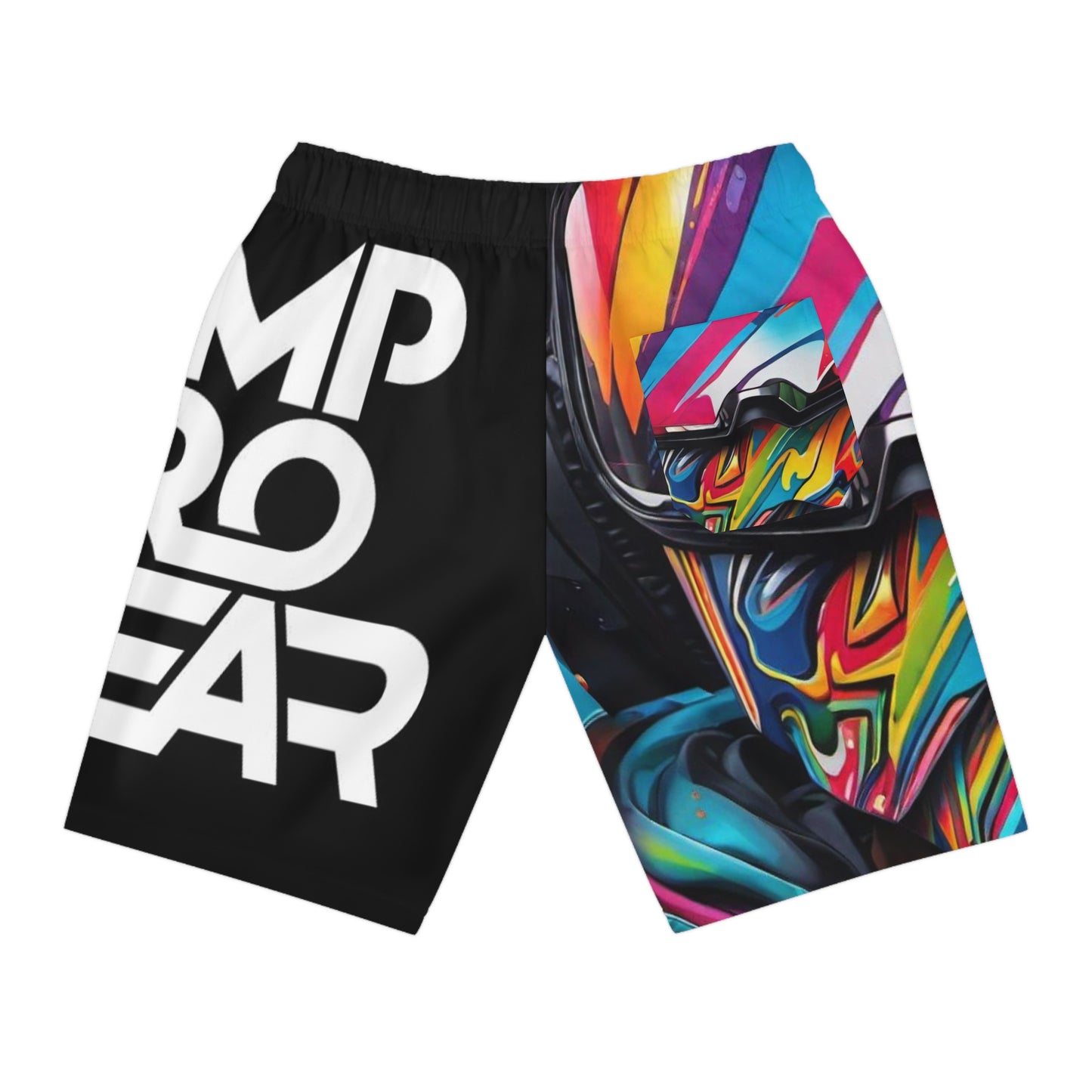 Athletic Long Shorts