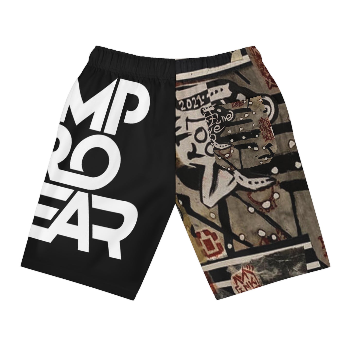 Athletic Long Shorts