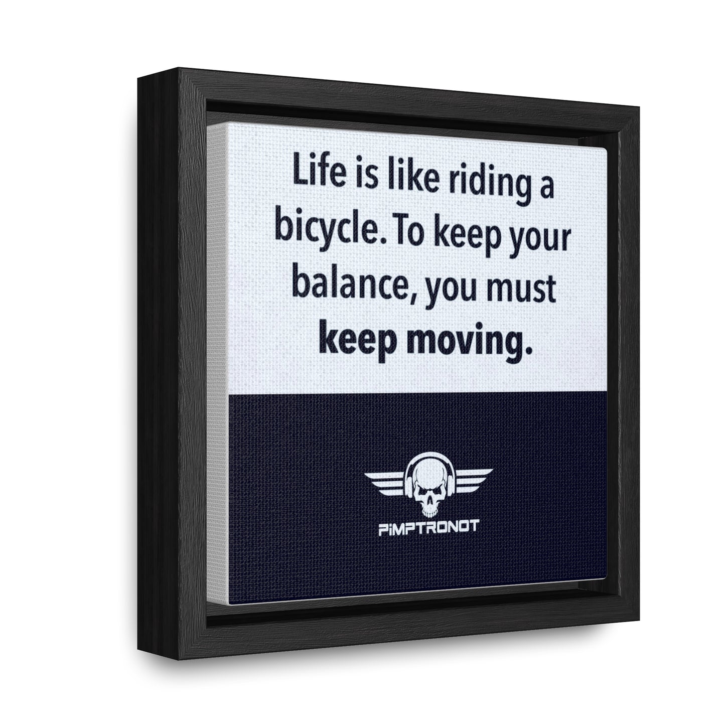 Gallery Canvas Wraps, Square Frame