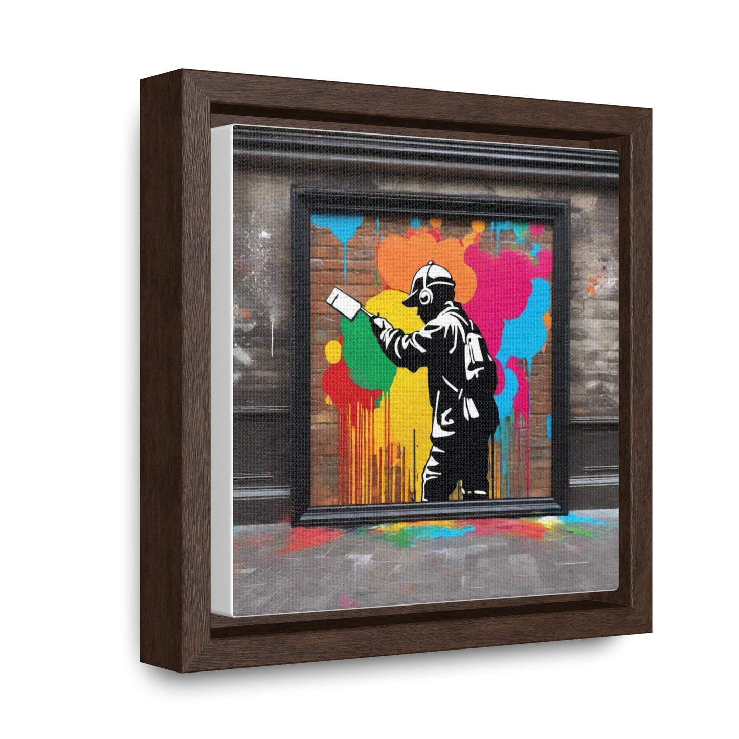 Gallery Canvas Wraps, Square Frame