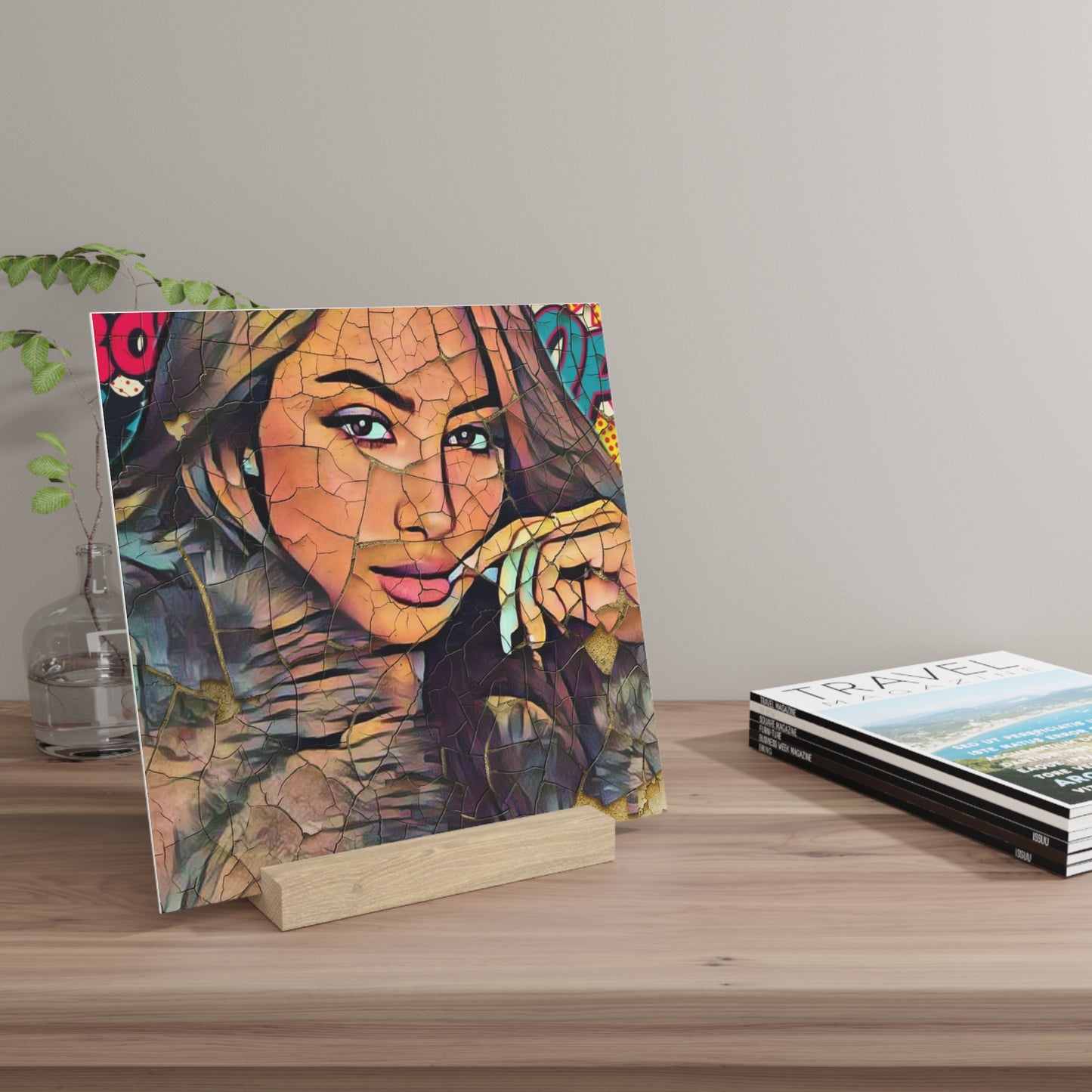 Gallery Board with Stand