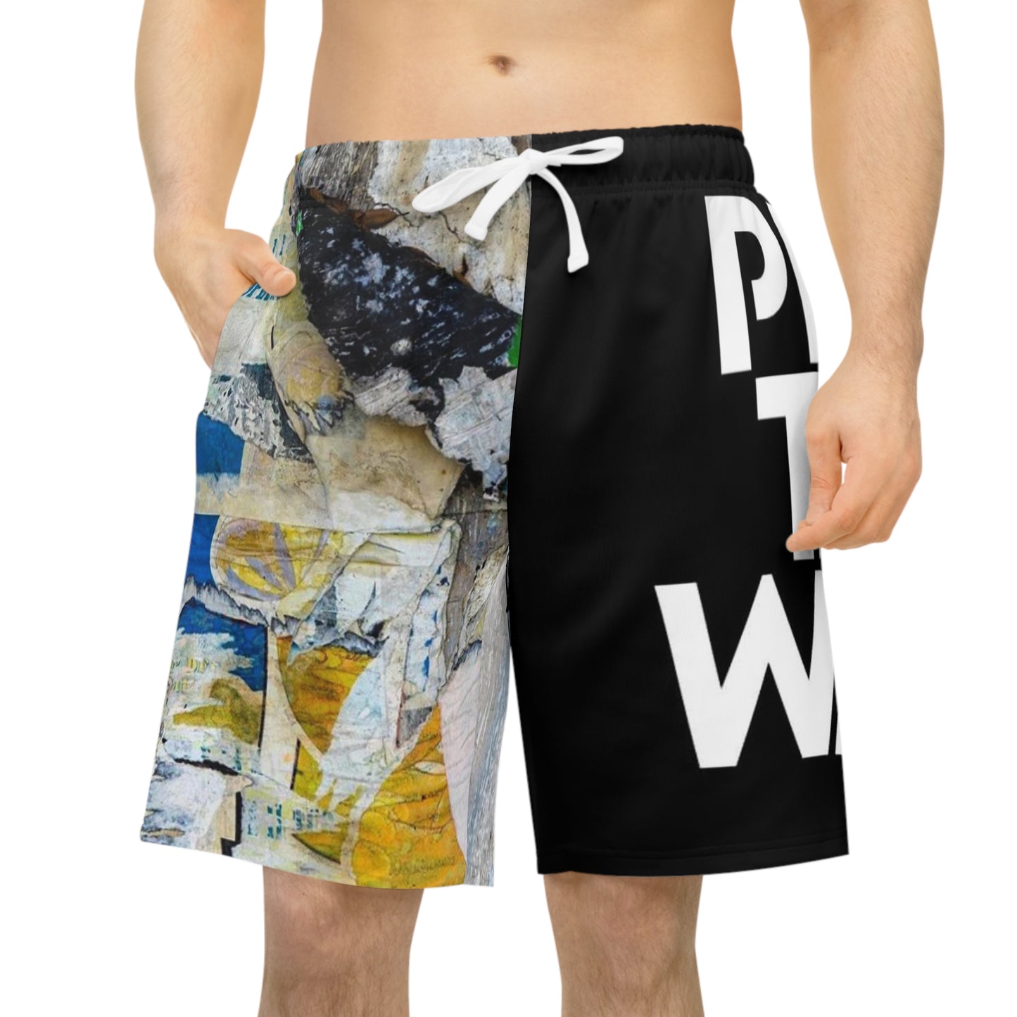 Athletic Long Shorts