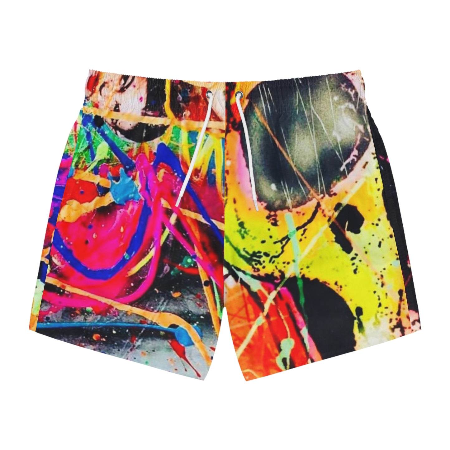 Bipolar Swim Trunks