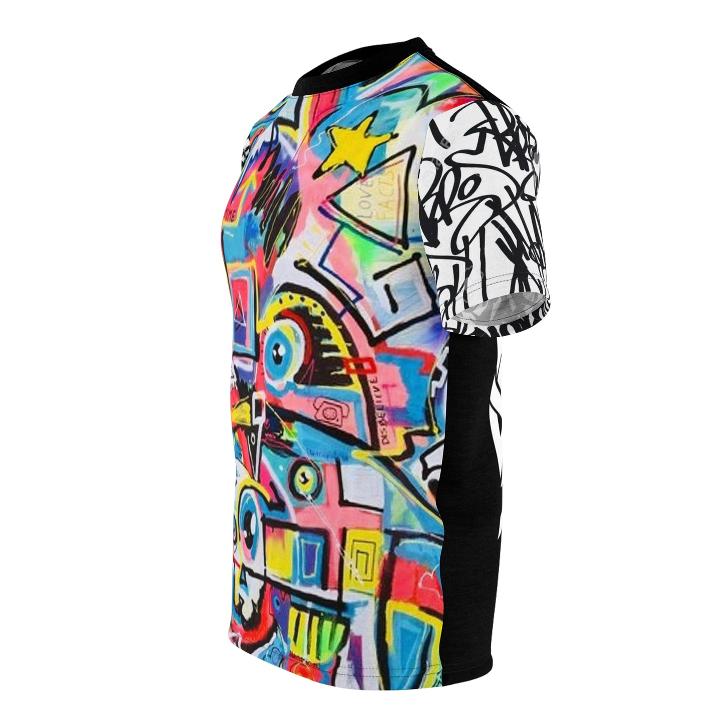 Unisex Cut & Sew Tee