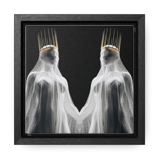 Gallery Canvas Wraps, Square Frame