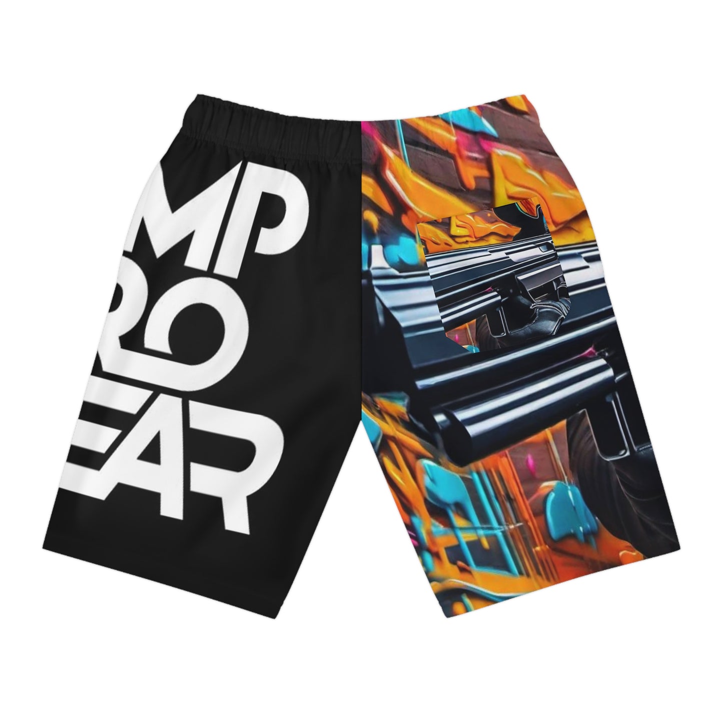 Athletic Long Shorts