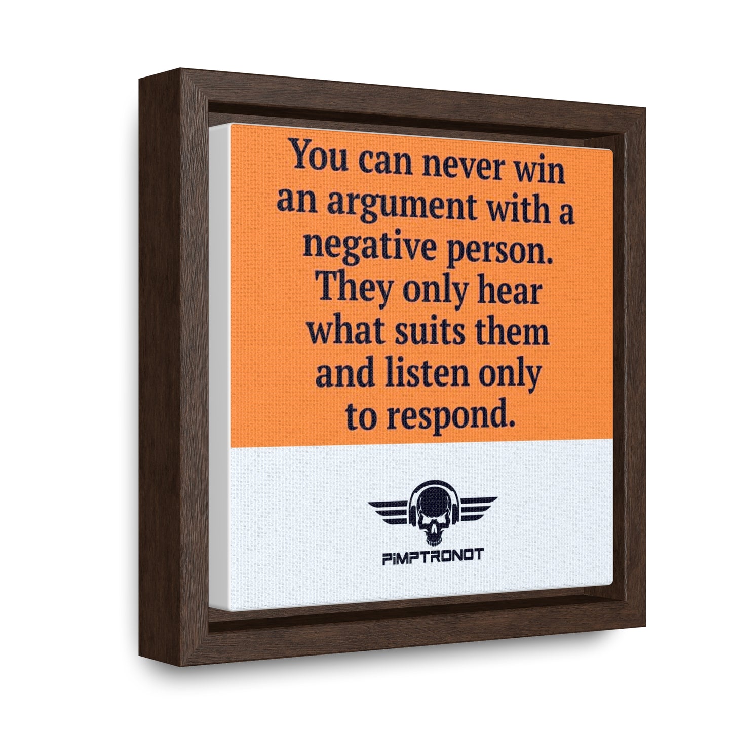 Gallery Canvas Wraps, Square Frame