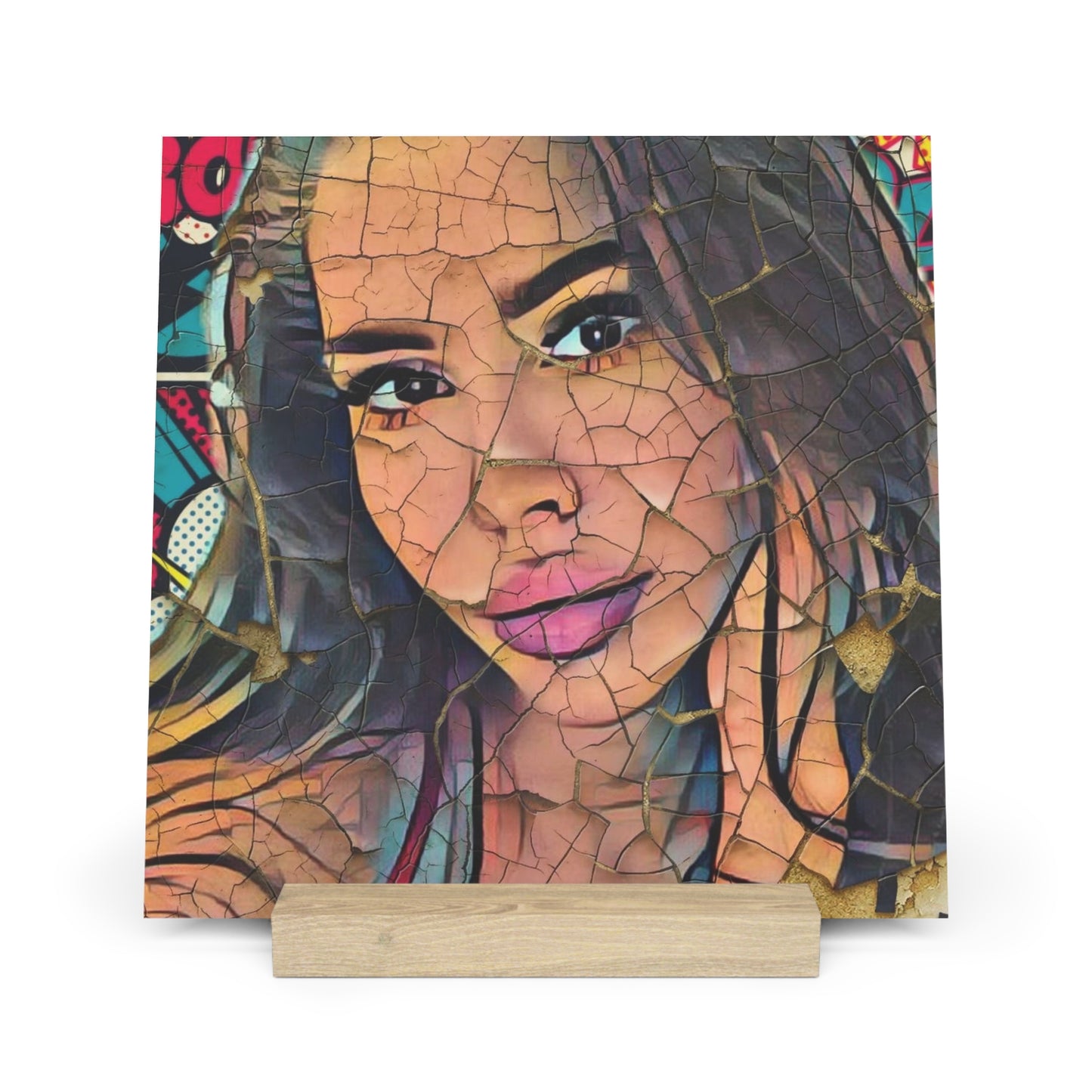 Gallery Board with Stand