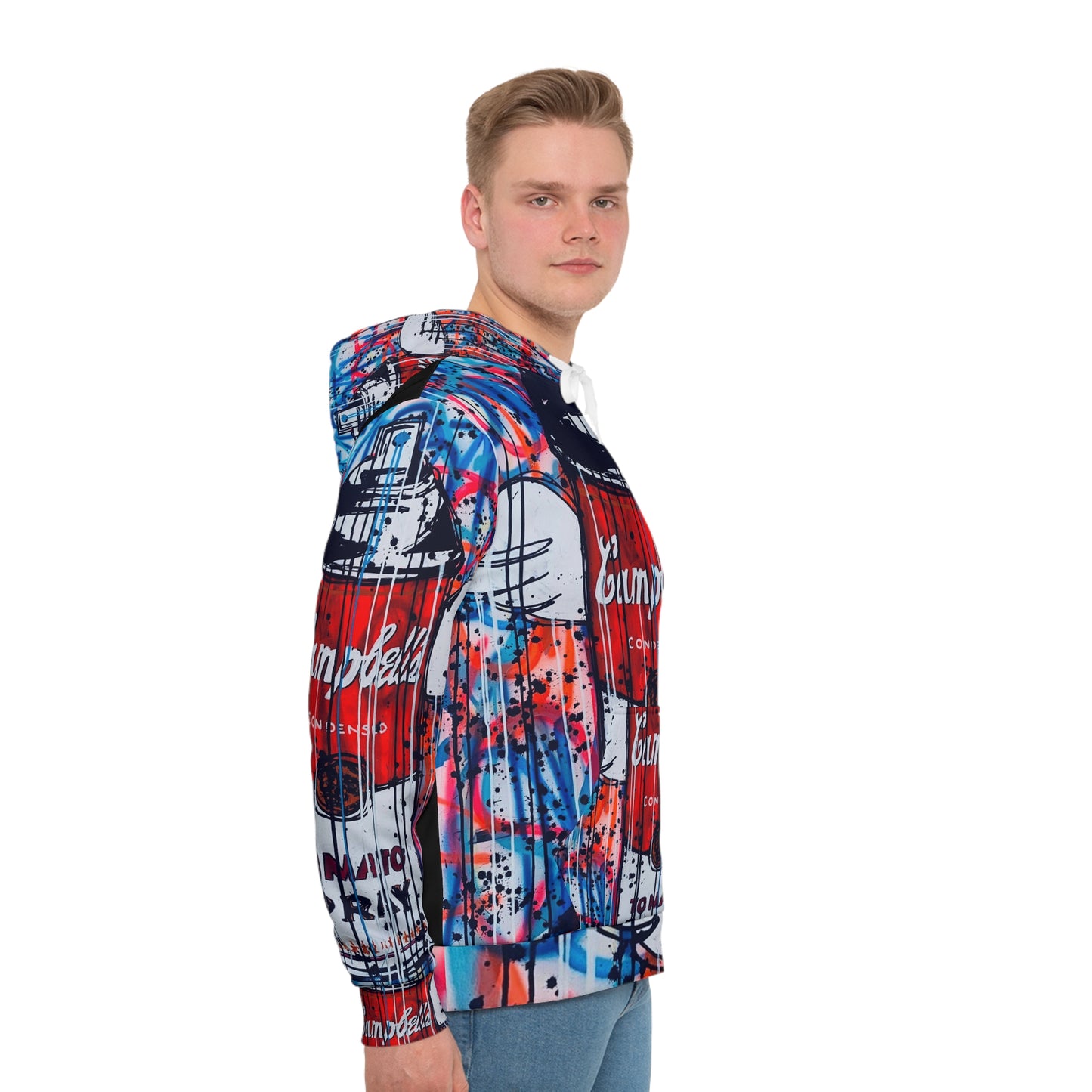 Men's Hoodie - Campbell Wings