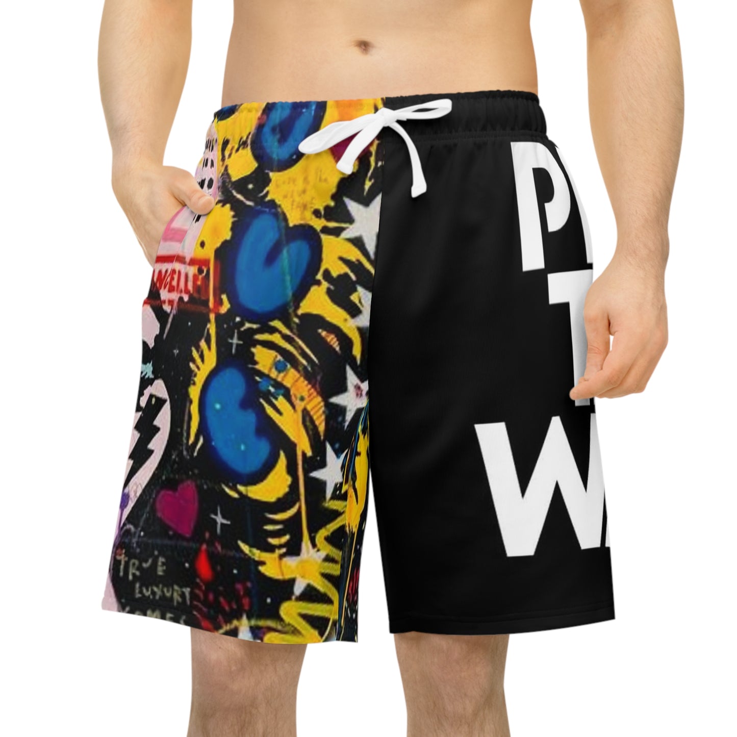 Athletic Long Shorts