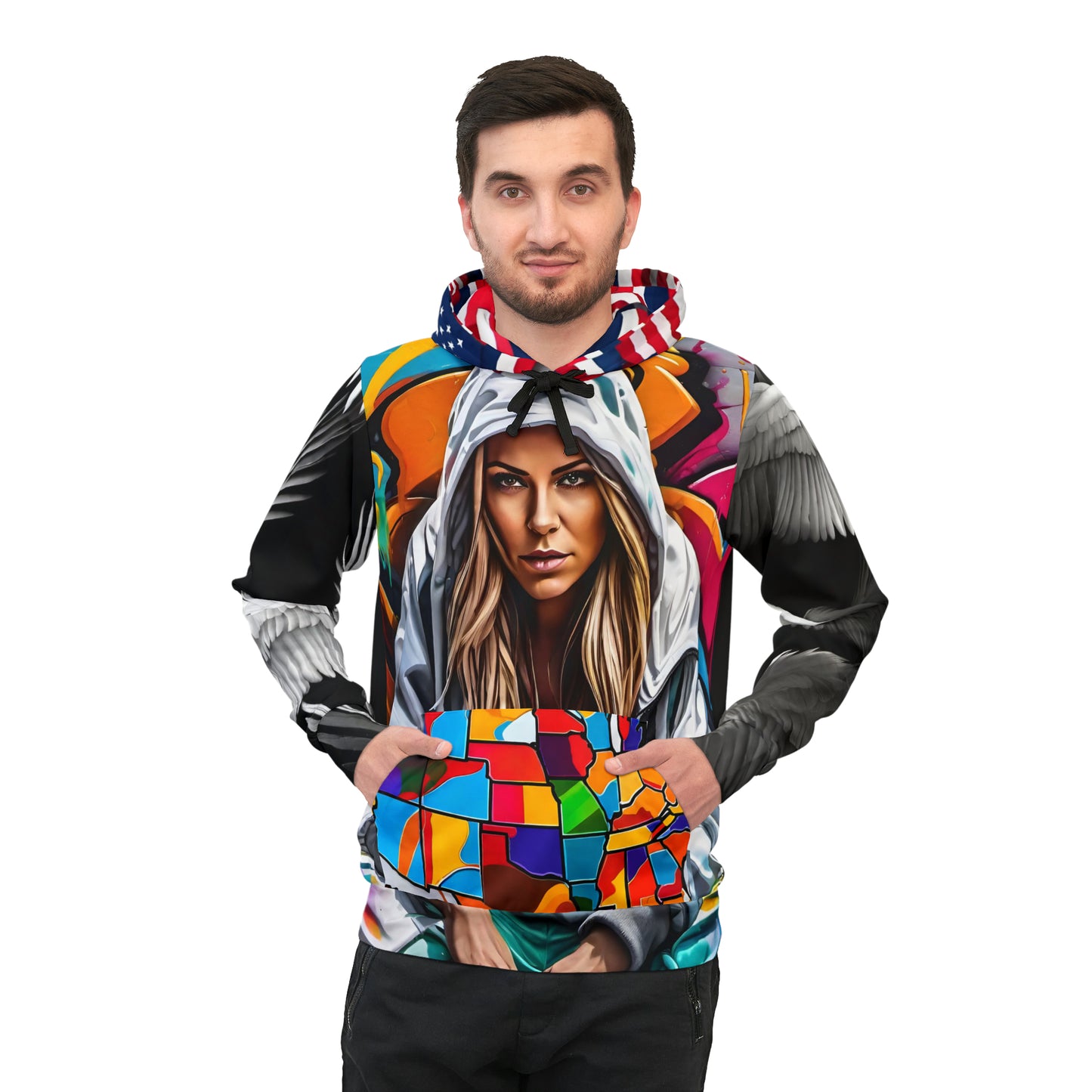 Athletic Hoodie (AOP)