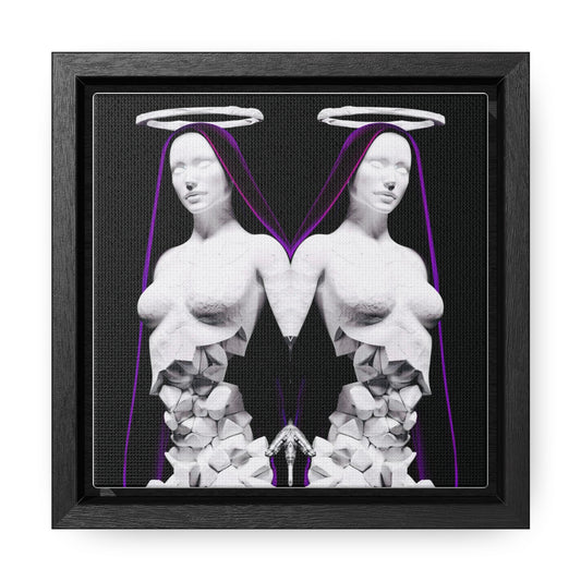 Gallery Canvas Wraps, Square Frame