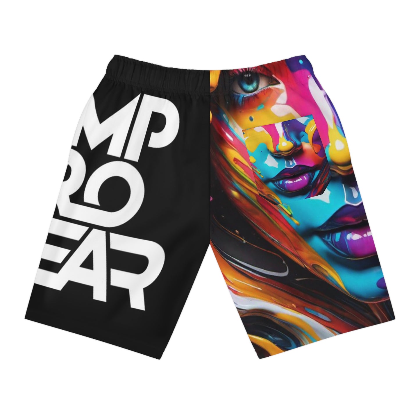 Athletic Long Shorts