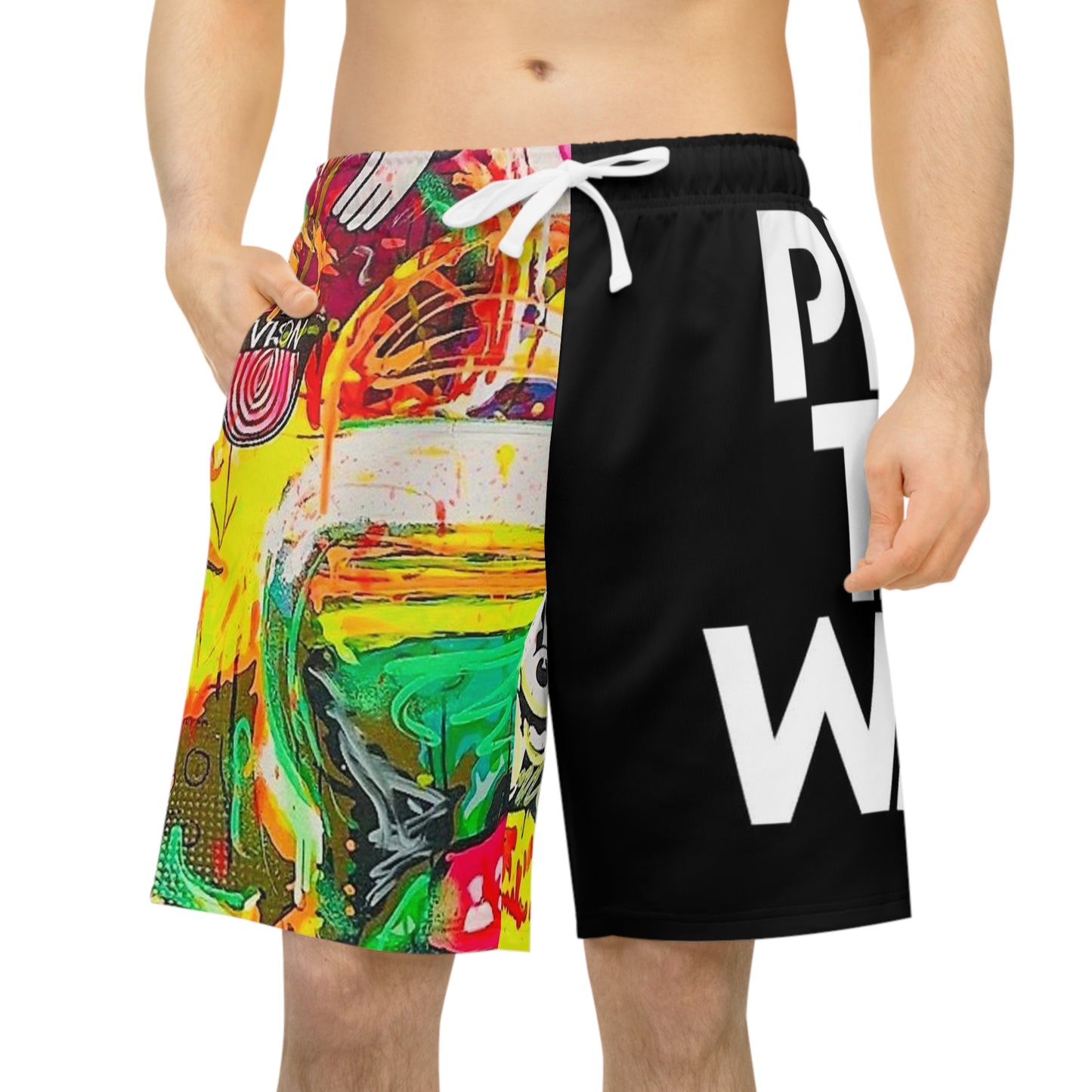 Athletic Long Shorts