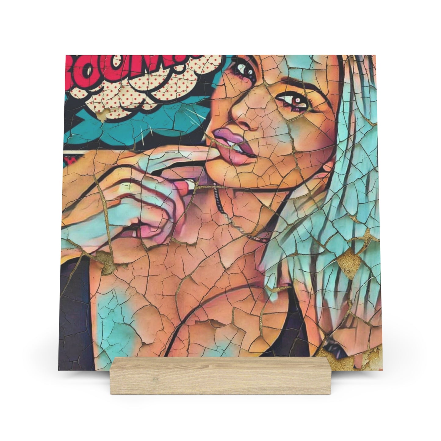 Gallery Board with Stand