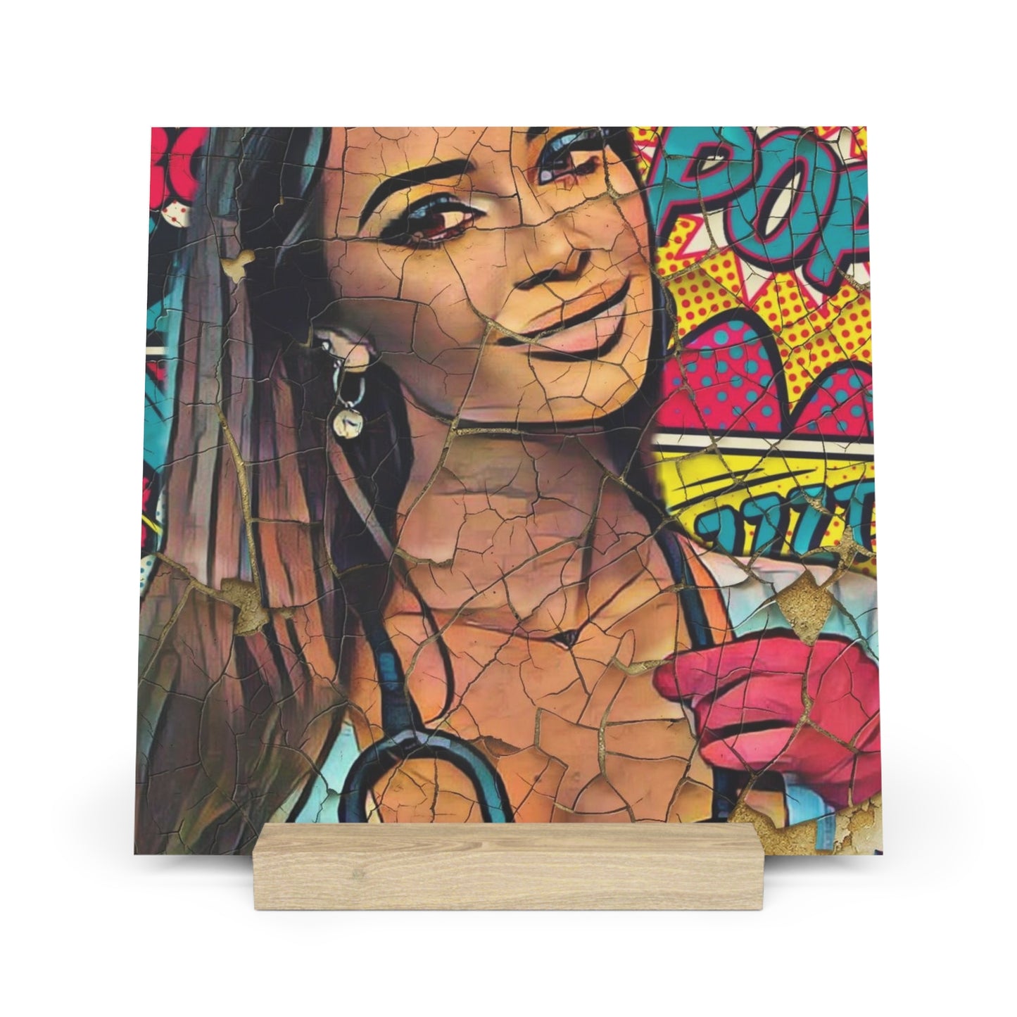 Gallery Board with Stand