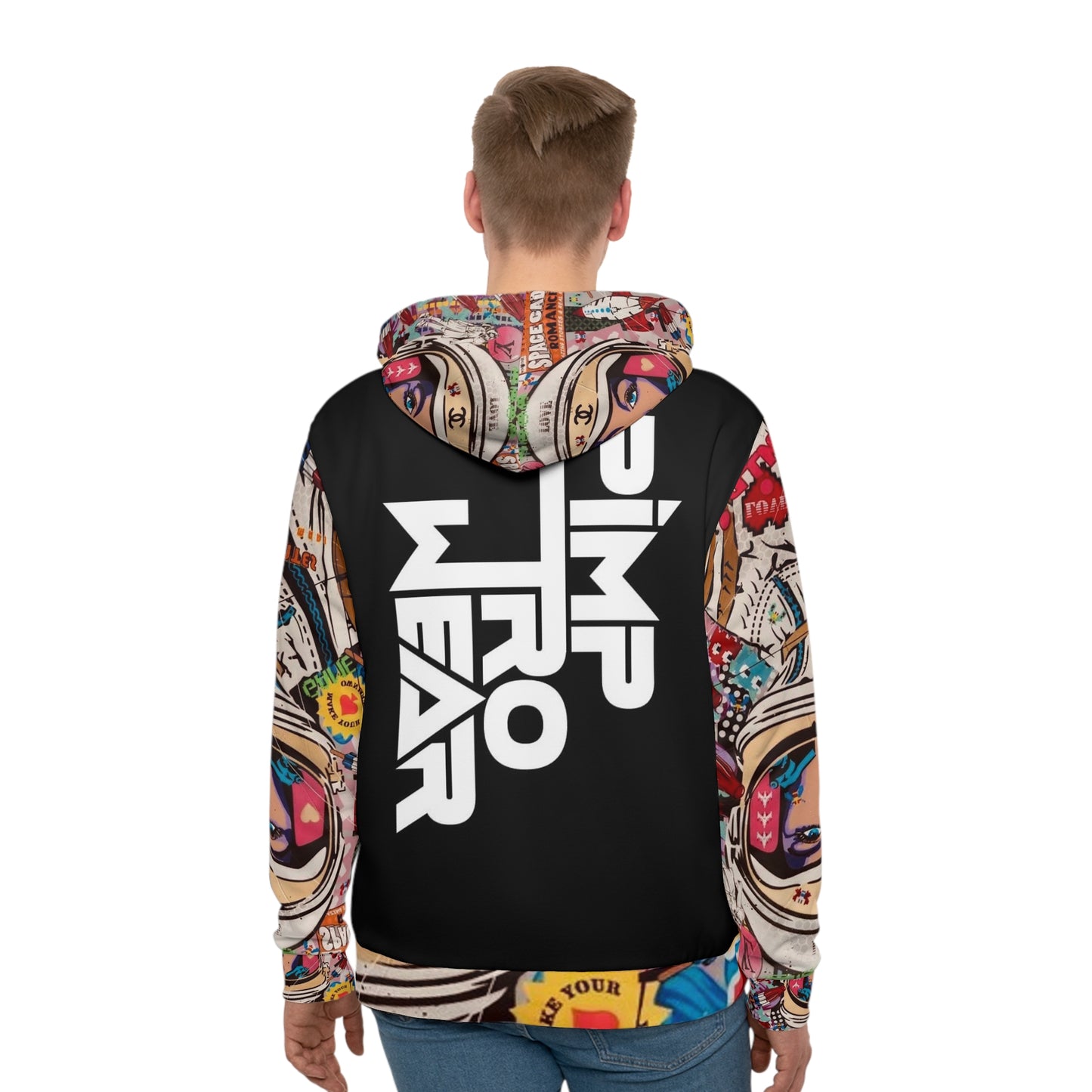 Men's Hoodie - Woman From Mars