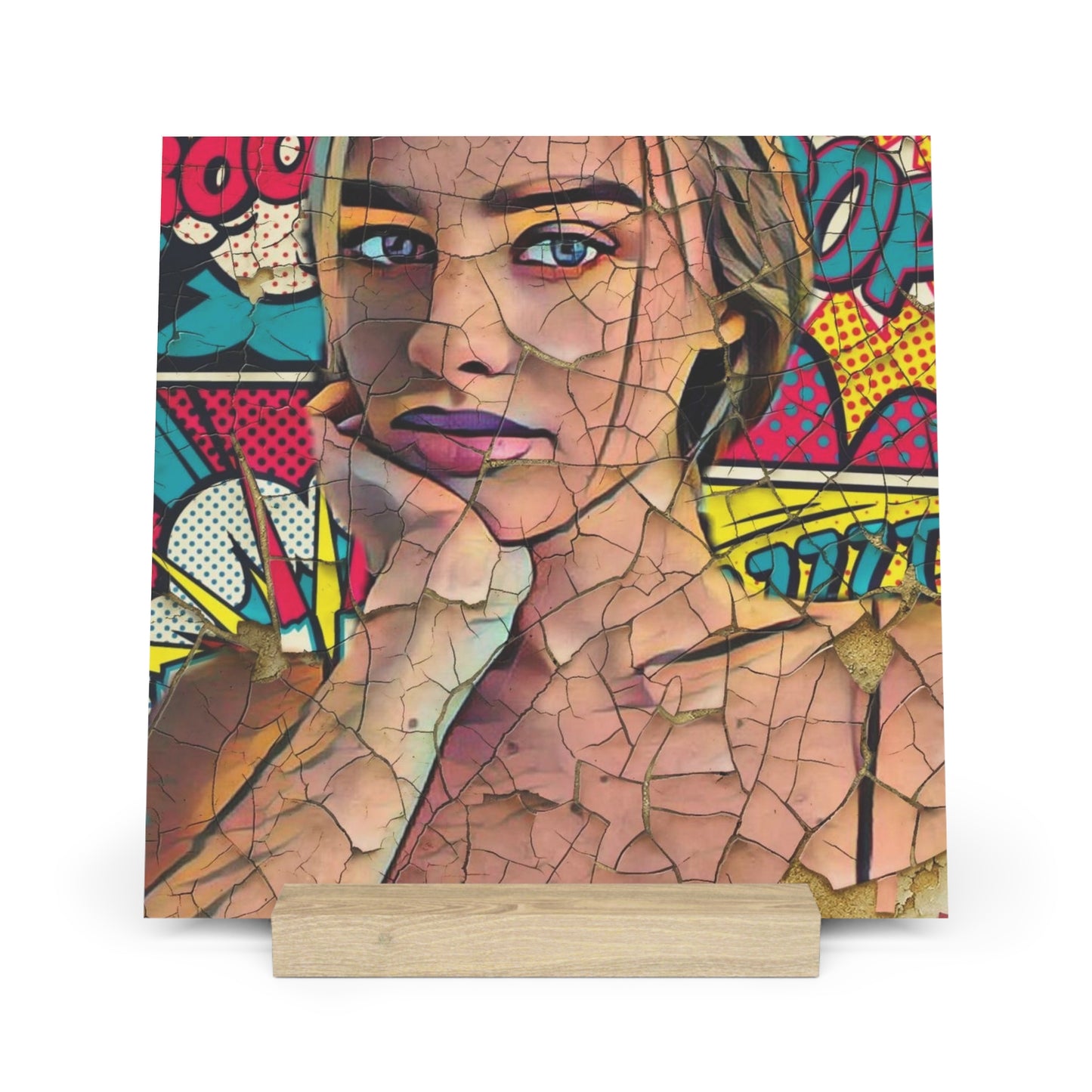 Gallery Board with Stand