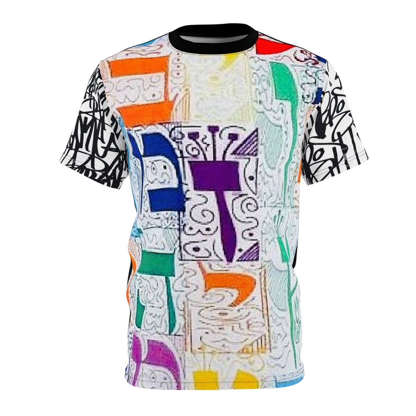 Unisex Cut & Sew Tee