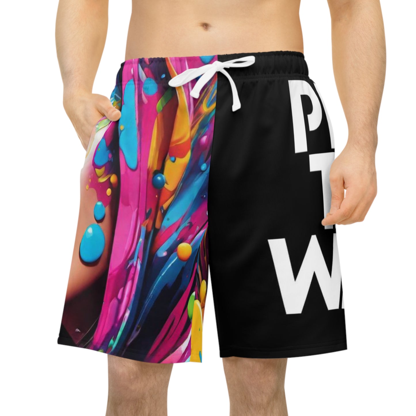 Athletic Long Shorts