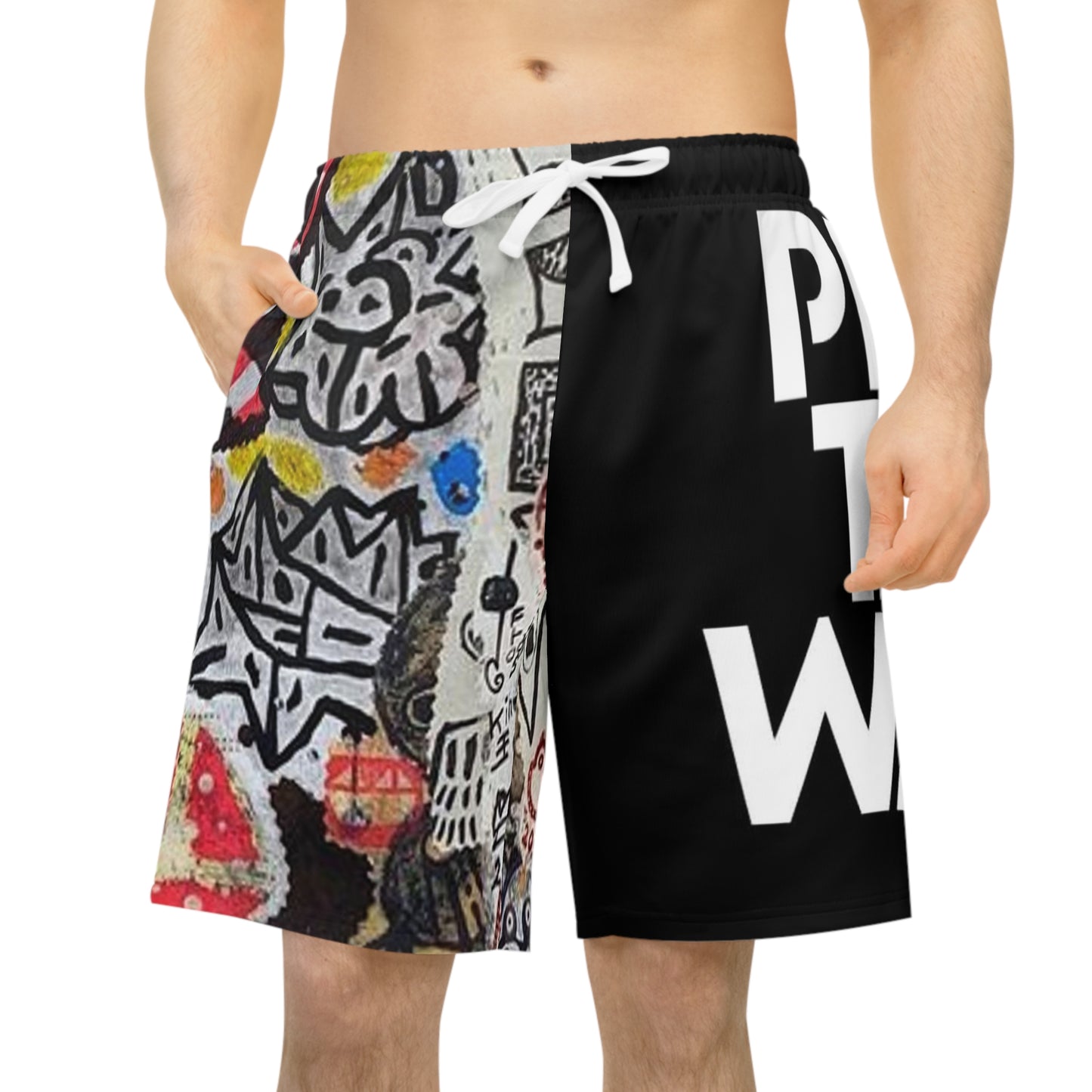 Athletic Long Shorts