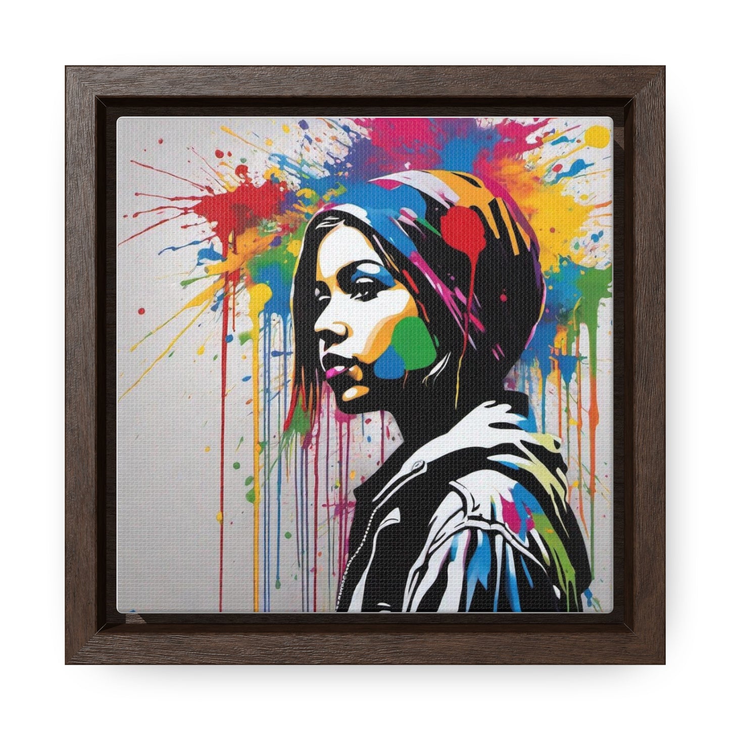 Gallery Canvas Wraps, Square Frame