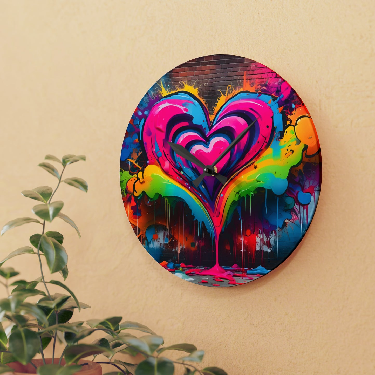 Acrylic Wall Clock