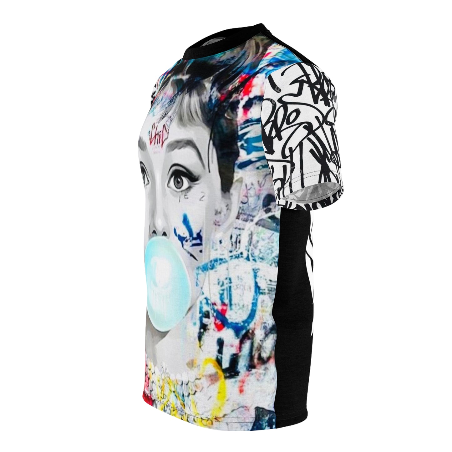 Unisex Cut & Sew Tee