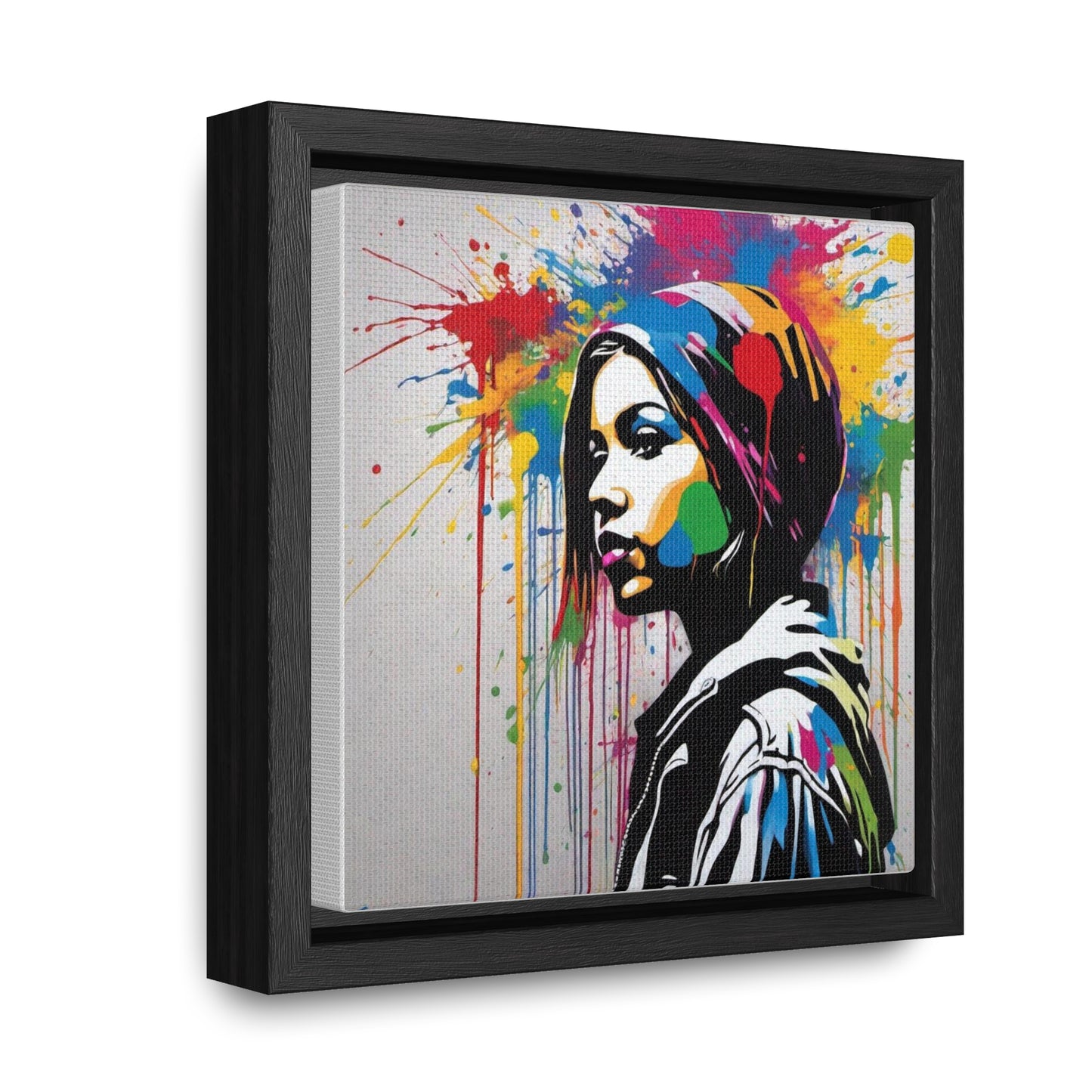 Gallery Canvas Wraps, Square Frame