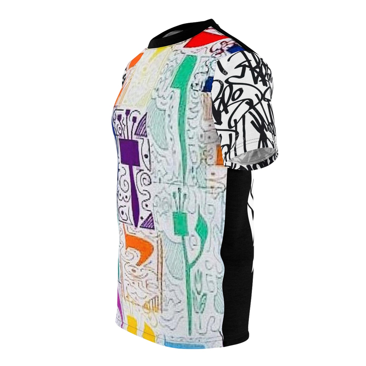 Unisex Cut & Sew Tee