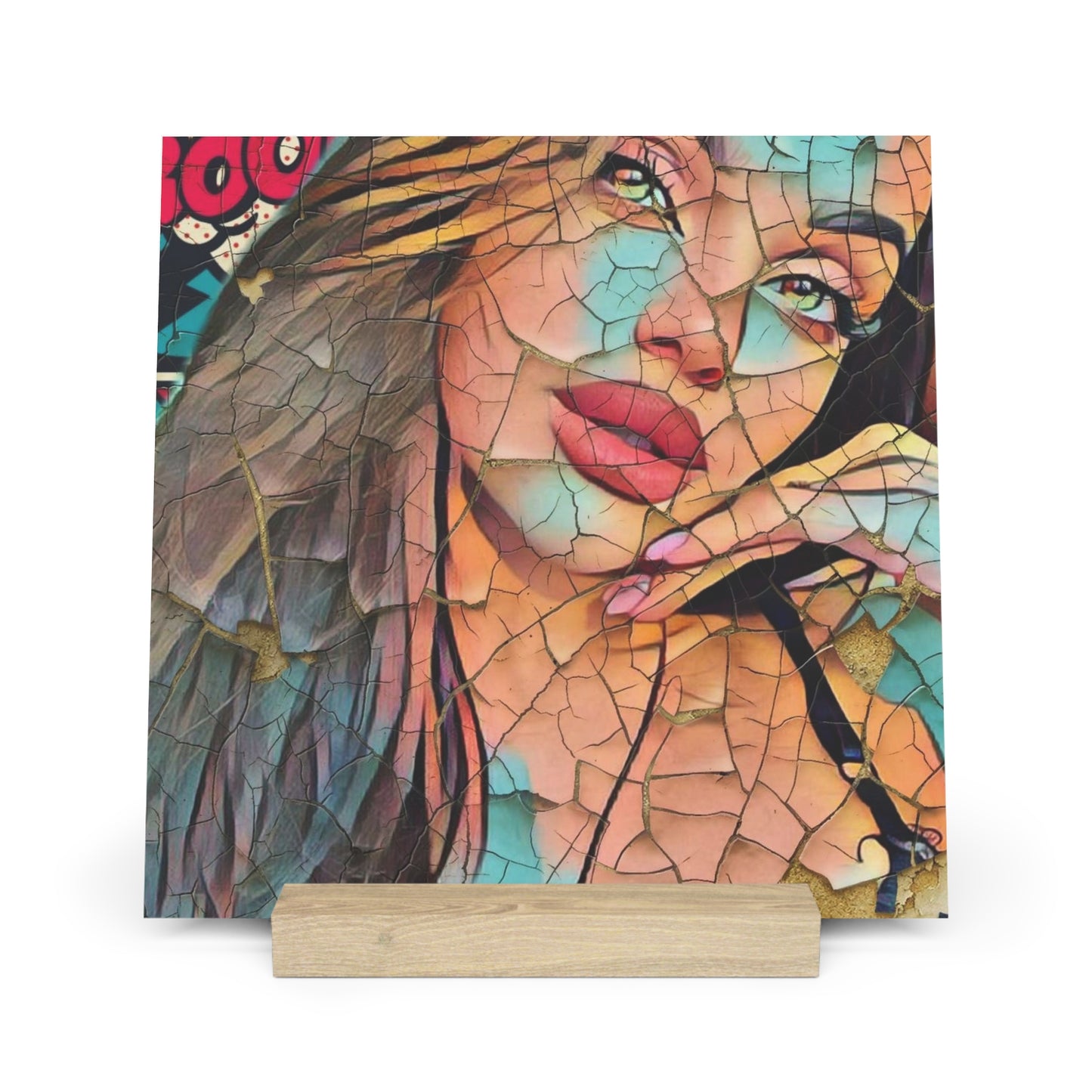 Gallery Board with Stand