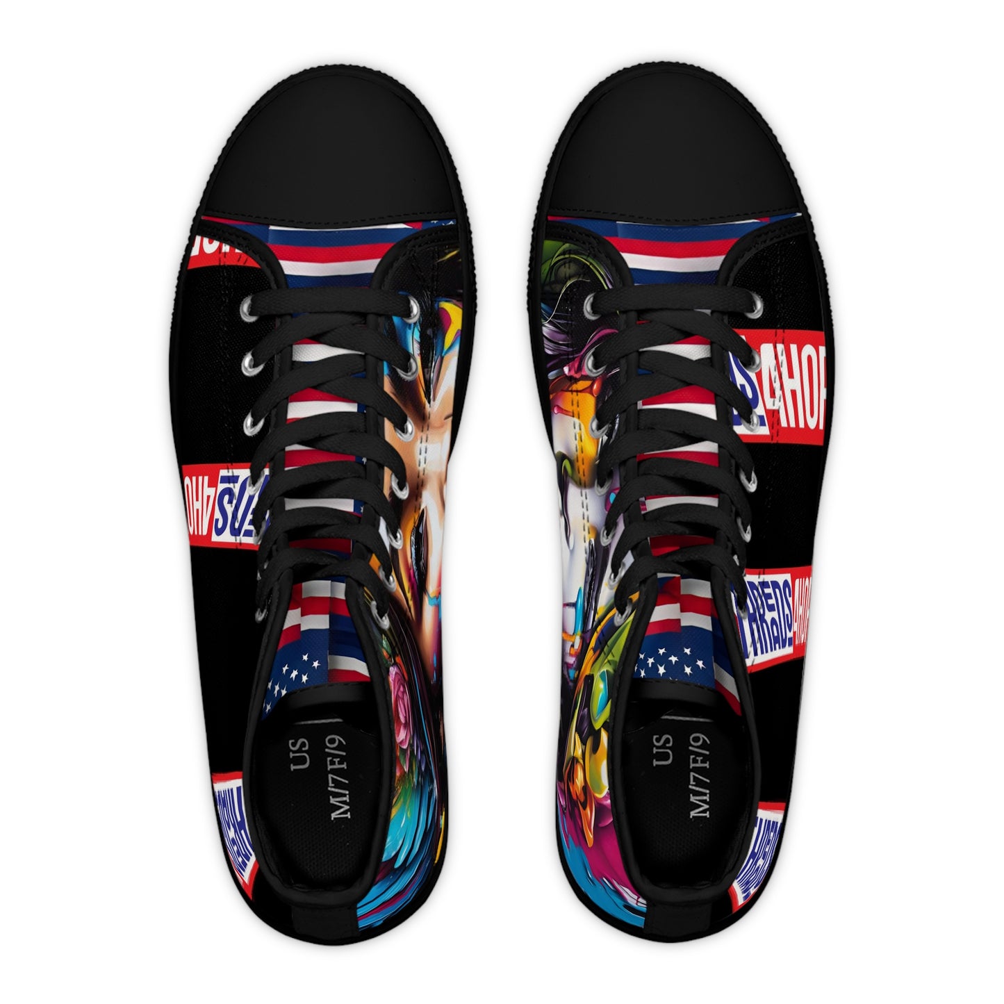 Women's High Top Sneakers