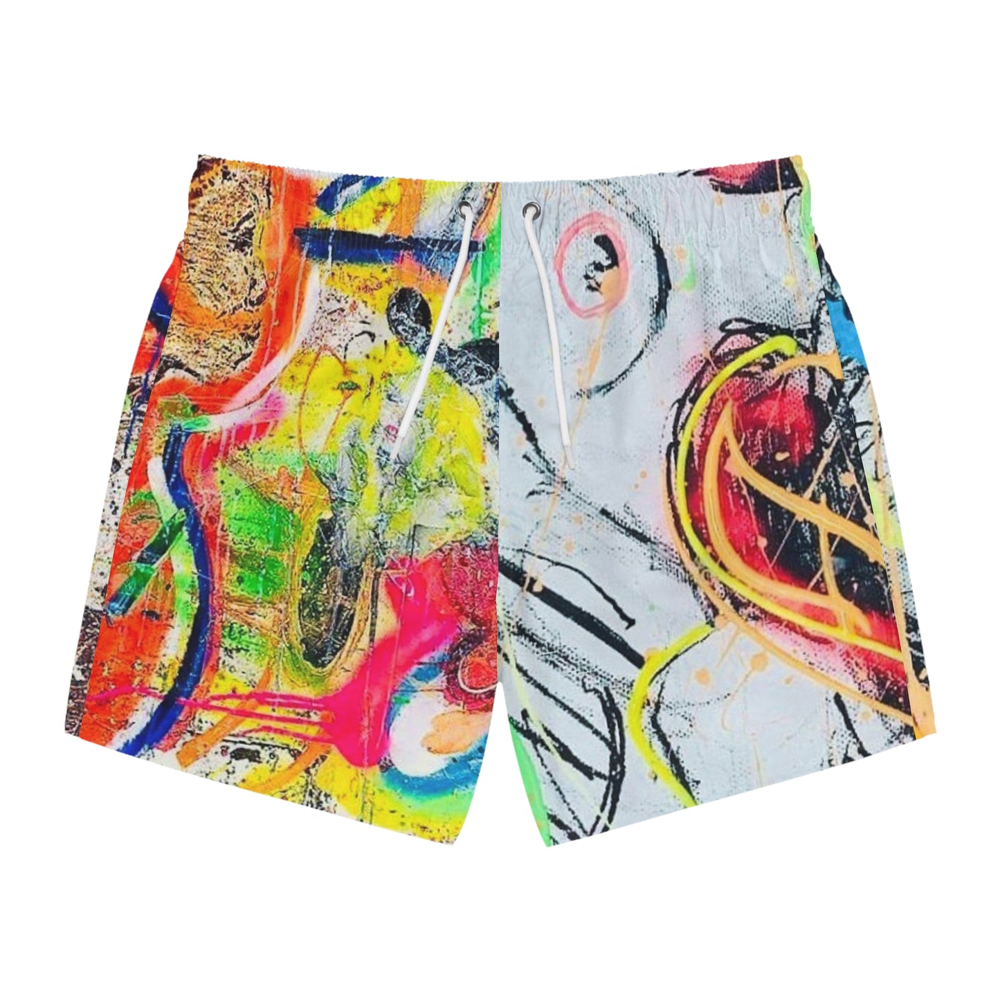 Bipolar Swim Trunks