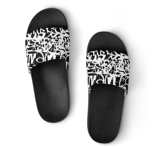 DOB SPLATTER SANDALS