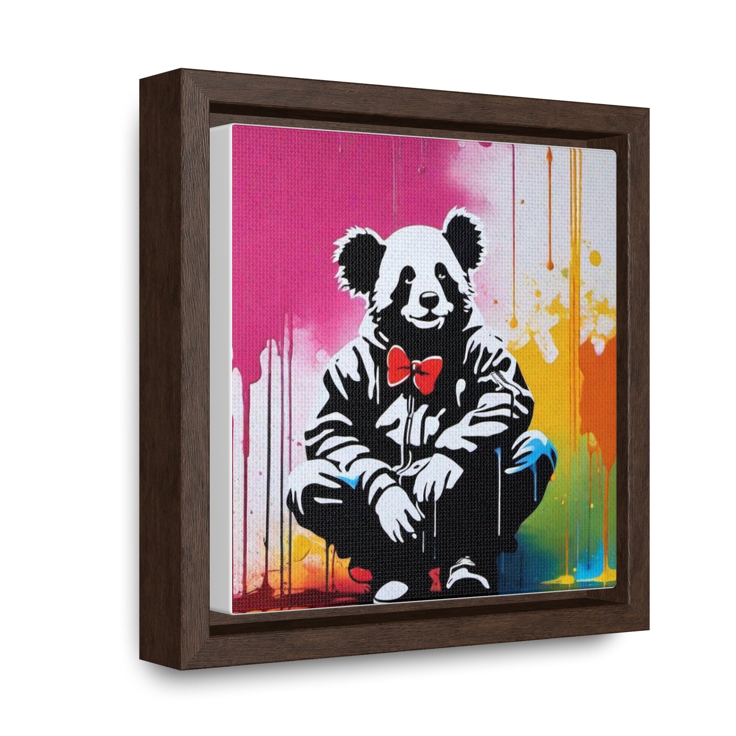 Gallery Canvas Wraps, Square Frame