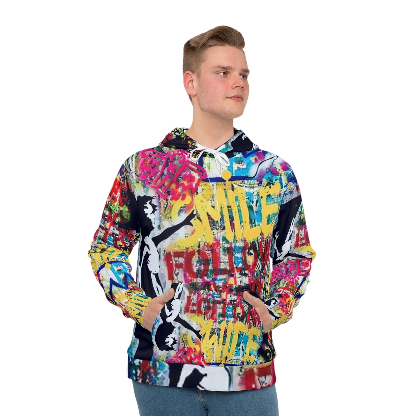 Men's Hoodie - Follow The Smile