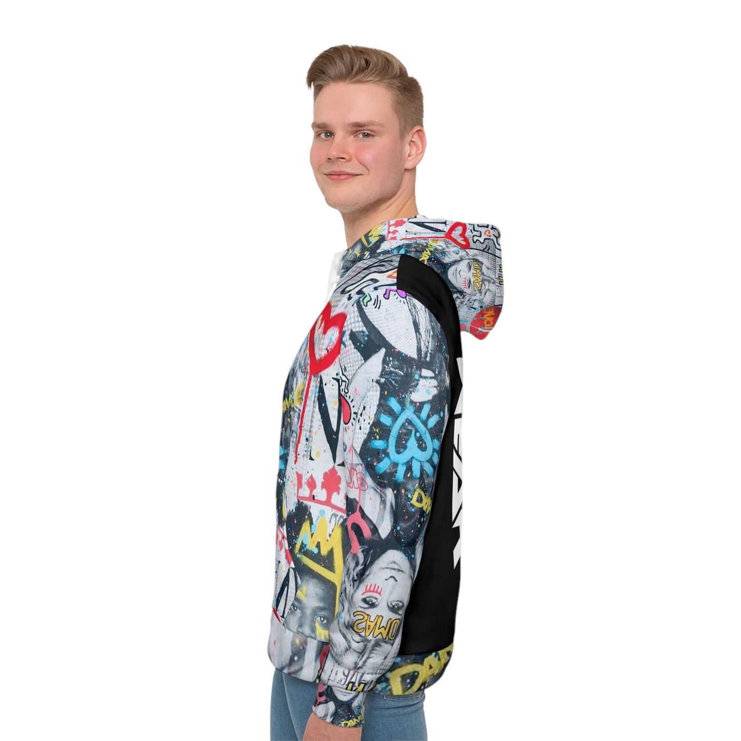 Men's Hoodie - Heart of Madonna