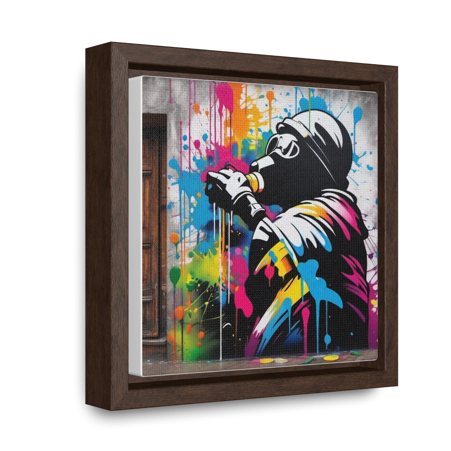 Gallery Canvas Wraps, Square Frame